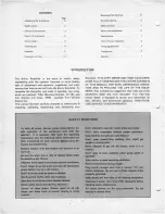 Preview for 2 page of Brinly VV-100 Owner'S Use & Care Manual