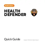 Предварительный просмотр 1 страницы Brinno HEALTH DEFENDER BBT2000 Quick Manual