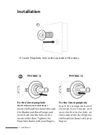 Предварительный просмотр 12 страницы Brinno PeepHole User Manual