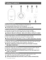 Предварительный просмотр 4 страницы Brinno PHV 133012 User Manual