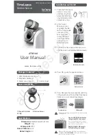 Brinno TimeLapse ATM100 User Manual preview