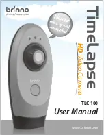 Brinno TimeLapse TLC 100 User Manual preview