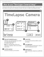 Предварительный просмотр 10 страницы Brinno TimeLapse TLC 100 User Manual