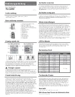 Preview for 4 page of Brinno TimeLapse TLC200 User Manual