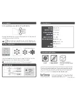 Предварительный просмотр 2 страницы Brino BCS 24-70 User Manual