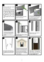 Предварительный просмотр 2 страницы Brinsea ChickSafe Door Installation Instructions