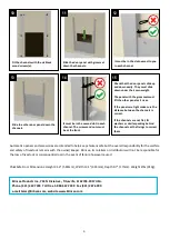 Предварительный просмотр 3 страницы Brinsea ChickSafe Door Installation Instructions