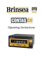 Предварительный просмотр 1 страницы Brinsea CONTAQ Z6 Operating Instructions Manual