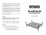 Brinsea EcoGlow50 User Instructions preview