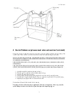 Preview for 3 page of Brinsea Mini EX User Instructions