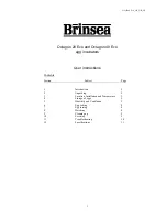 Предварительный просмотр 1 страницы Brinsea Octagon 20 Eco User Instructions