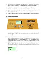 Предварительный просмотр 7 страницы Brinsea TLC-40 Eco User Instructions