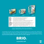 Предварительный просмотр 36 страницы BRIO 34598 Manual