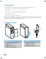 Предварительный просмотр 4 страницы BRIO AQUUS TROE600COL Setup Manual