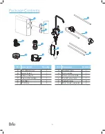 Предварительный просмотр 6 страницы BRIO AQUUS TROE600COL Setup Manual