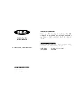 BRIO BR013FP Instruction Manual preview