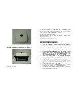 Предварительный просмотр 3 страницы BRIO BR013FP Instruction Manual