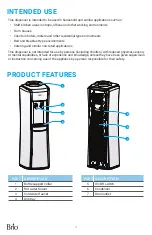 Preview for 4 page of BRIO CL520CV Instruction Manual