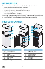 Предварительный просмотр 4 страницы BRIO CLBL720SC Instruction Manual