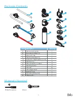 Предварительный просмотр 5 страницы BRIO CLCTPOU520UVF2 Setup Manual