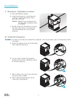 Предварительный просмотр 6 страницы BRIO CLCTPOU520UVF2 Setup Manual