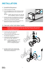 Preview for 6 page of BRIO CLCTPOU620UVF2 Instruction Manual