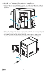 Preview for 8 page of BRIO CLCTPOU620UVF2 Instruction Manual