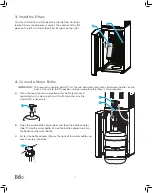 Preview for 6 page of BRIO CLNLPOU320SCF2 Installation And Operation Manual