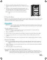 Preview for 7 page of BRIO CLNLPOU320SCF2 Installation And Operation Manual