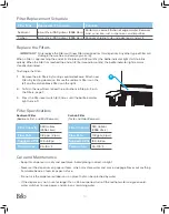 Preview for 10 page of BRIO CLNLPOU320SCF2 Installation And Operation Manual