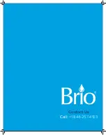 Preview for 12 page of BRIO CLNLPOU320SCF2 Installation And Operation Manual