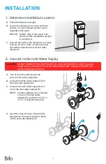 Предварительный просмотр 6 страницы BRIO CLPOU520UVF2 Instruction Manual