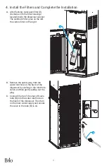 Предварительный просмотр 8 страницы BRIO CLPOU520UVF2 Instruction Manual