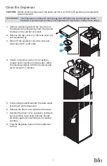 Предварительный просмотр 11 страницы BRIO CLPOU520UVF2 Instruction Manual