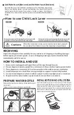 Предварительный просмотр 3 страницы BRIO Essential CL500 Series User Manual