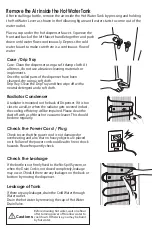 Предварительный просмотр 4 страницы BRIO Essential CL500 Series User Manual