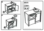 Предварительный просмотр 1 страницы BRIO Kitchen Combo 31360 Manual