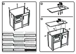 Предварительный просмотр 2 страницы BRIO Kitchen Combo 31360 Manual