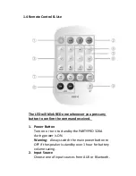 Предварительный просмотр 6 страницы BRIO PartyPro 320A User Manual