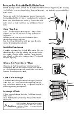 Предварительный просмотр 4 страницы BRIO Premiere CBP500 Series User Manual