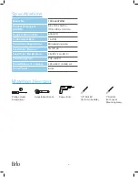 Preview for 6 page of BRIO TROE600PRISM Setup Manual