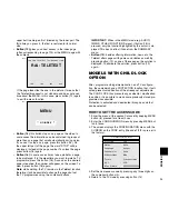 Preview for 97 page of Brionvega BV1 Instruction Manual