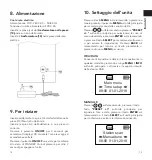 Предварительный просмотр 9 страницы Brionvega RR327D+S User Manual