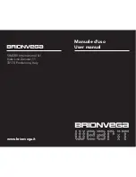 Brionvega TS 217 WEARIT User Manual предпросмотр