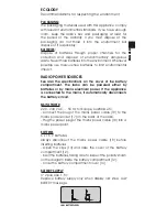 Preview for 19 page of Brionvega TS 522 RC User Manual