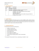 Предварительный просмотр 4 страницы Briowireless BitPipe Cellular DevKit User Manual
