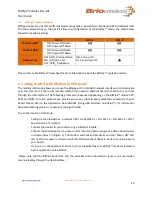 Предварительный просмотр 10 страницы Briowireless BitPipe Cellular DevKit User Manual