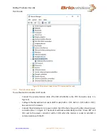 Предварительный просмотр 12 страницы Briowireless BitPipe Cellular DevKit User Manual