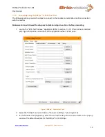 Предварительный просмотр 13 страницы Briowireless BitPipe Cellular DevKit User Manual