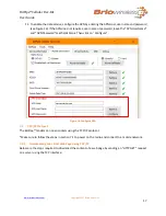 Предварительный просмотр 17 страницы Briowireless BitPipe Cellular DevKit User Manual